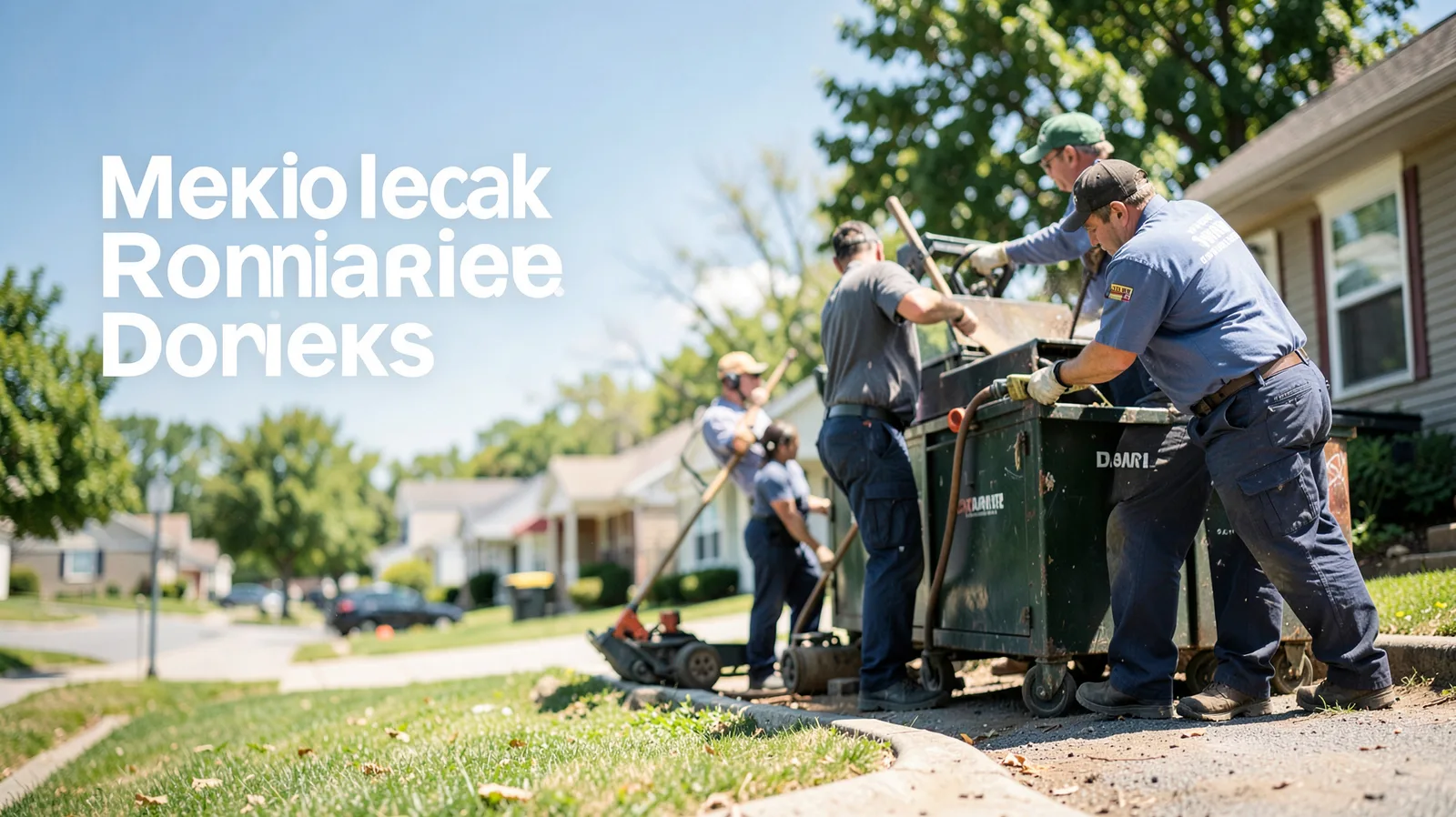 Garbage Disposal Repair in Arlington, IN near me